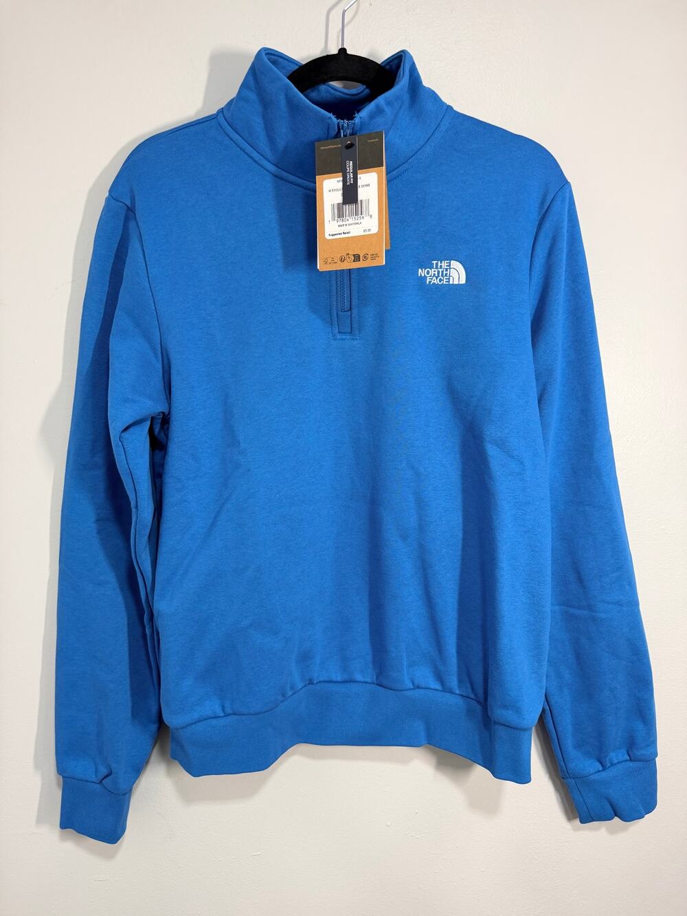 NWT North Face Men’s Evolution Simple Dome Regular ¼-Zip Small